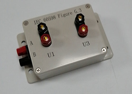 IEC60598 G.2 เครือข่ายการวัดกระแสแบบสัมผัส