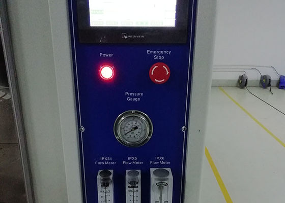 สแตนเลส IEC 60529 IPX3 เครื่องทดสอบหลอดสั่น