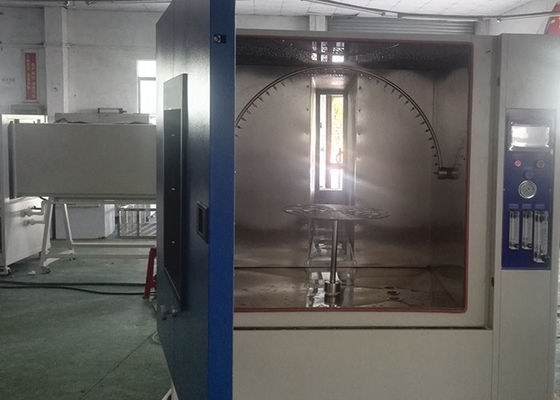 สแตนเลส IEC 60529 IPX3 เครื่องทดสอบหลอดสั่น