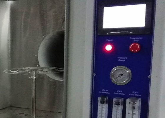 สแตนเลส IEC 60529 IPX3 เครื่องทดสอบหลอดสั่น