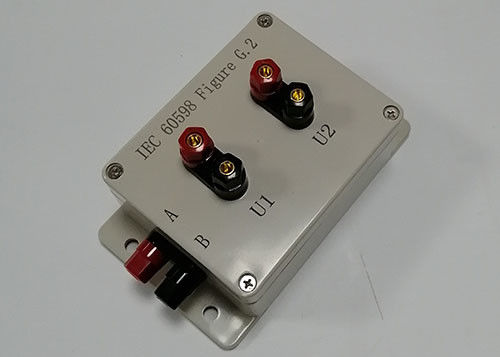 IEC60598 G.2 เครือข่ายการวัดกระแสแบบสัมผัส