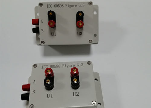 IEC60598 G.2 เครือข่ายการวัดกระแสแบบสัมผัส