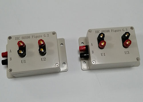 IEC60598 G.2 เครือข่ายการวัดกระแสแบบสัมผัส